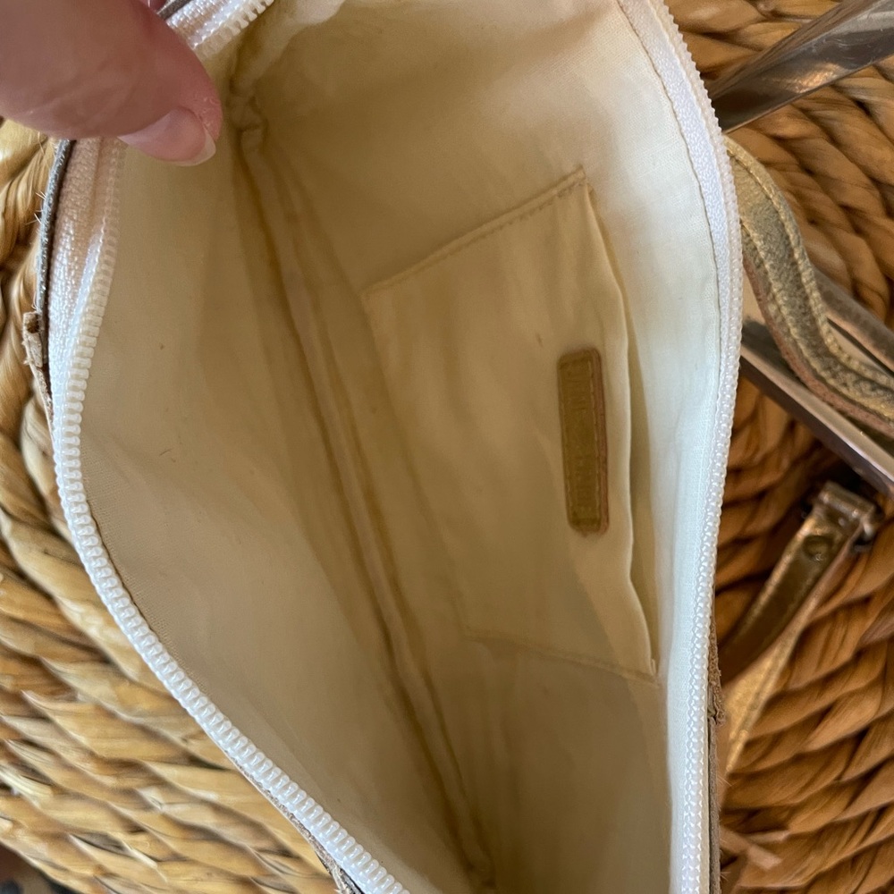 June Marie Nellie Fringe Leather Crossbody Bag NWT - Picture 4 of 6